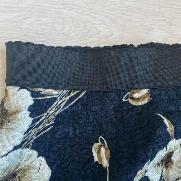 Dolce & Gabbana Floral Mini Skirt Size EU42 Career Date Night Party Vamp Grunge - Picture 10 of 11